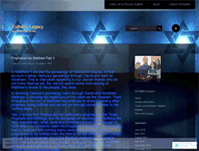 Tablet Screenshot of estherslegacy.com